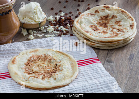 Tourte aux raisins Banque D'Images