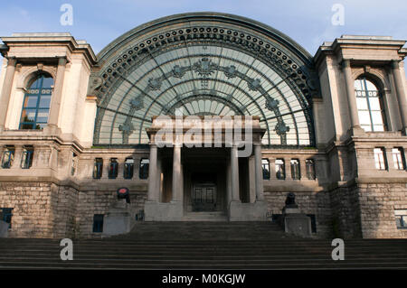 Musée royal de l'armée et d'Histoire Militaire à Bruxelles Belgique Banque D'Images