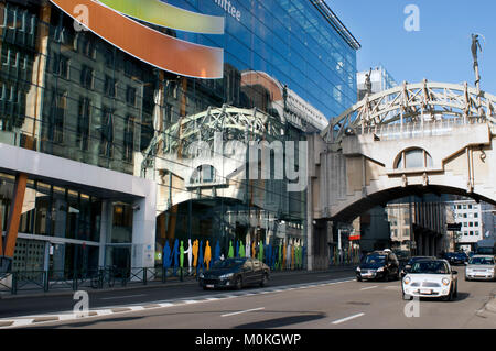 Bâtiment de bureaux du Comité des régions de l'Union européenne à Bruxelles, Belgique Banque D'Images