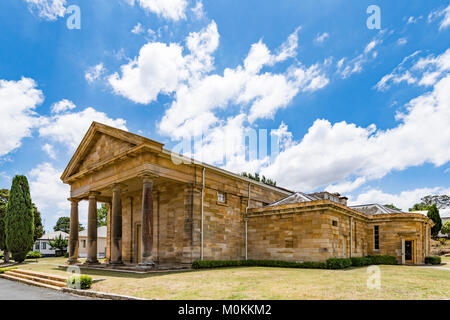 Ancien palais de Berrima, Southern Highlands, NSW, Australie Banque D'Images