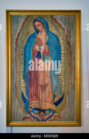 Carreau Mural Céramique Notre Dame De Guadalupe - Vierge Marie - 5/16 Pouce - Multicolore