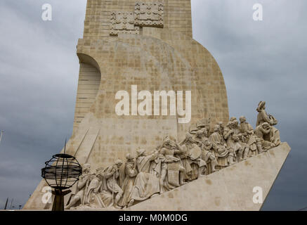 Monument des Découvertes Belem Lisbonne Portugal Banque D'Images