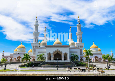 La plus grande mosquée dans les Philippines ou communément appelée la Grande Mosquée de Cotabato Banque D'Images