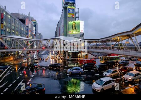 L'île de Honshu, Japon,région,Osaka Kansaï Banque D'Images