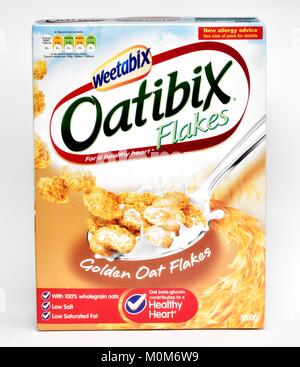 Weetabix flocons oatibix Banque D'Images