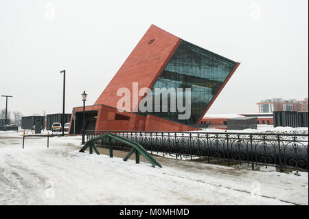 Gdansk, Pologne. 23 Jan, 2018. Une vue générale de la Seconde Guerre mondiale, Musée 2.La guerre mondiale 2 musée dans la ville polonaise de Gdansk a été ouverte le 27 mars 2017. Credit : Omar Marques/SOPA/ZUMA/Alamy Fil Live News Banque D'Images