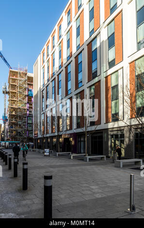 Premier Inn À Finzels Reach, Bristol Project Banque D'Images