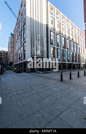 Premier Inn À Finzels Reach, Bristol Project Banque D'Images