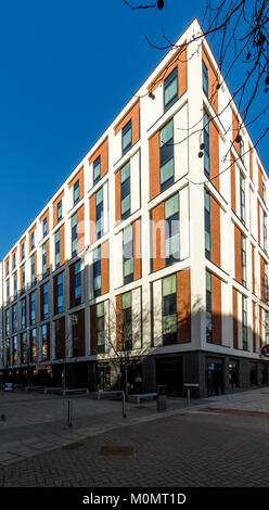 Premier Inn À Finzels Reach, Bristol Project Banque D'Images