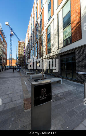 Premier Inn À Finzels Reach, Bristol Project Banque D'Images
