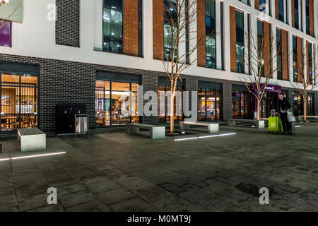 Hôtel Premier Inn, Finzels Reach, Bristol Banque D'Images