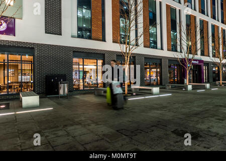 Hôtel Premier Inn, Finzels Reach, Bristol Banque D'Images