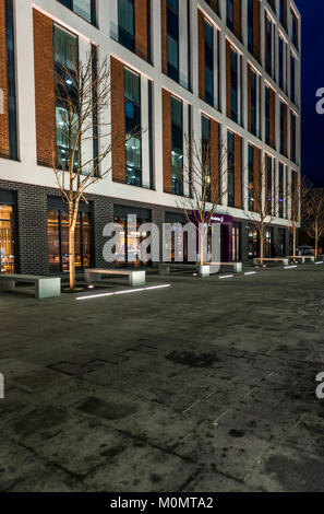 Hôtel Premier Inn, Finzels Reach, Bristol Banque D'Images