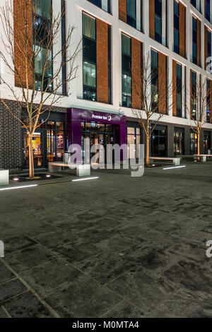 Hôtel Premier Inn, Finzels Reach, Bristol Banque D'Images