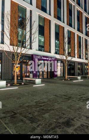 Hôtel Premier Inn, Finzels Reach, Bristol Banque D'Images