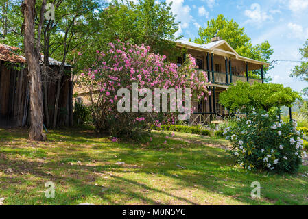 Wollombi, NSW, Australie- Décembre 18, 2017 : architecture traditionnelle dans le vieux village historique de Wollombi, dans la région de New South Wa Banque D'Images