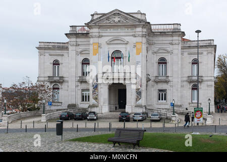 L'École de médecine ou de la Faculdade de Ciencias Medicas da Universidade Nova de Lisboa à Lisbonne, Portugal Banque D'Images