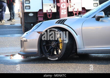 Mercedes Benz AMG GTR Banque D'Images