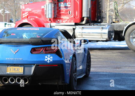 Mercedes Benz AMG GTR Banque D'Images