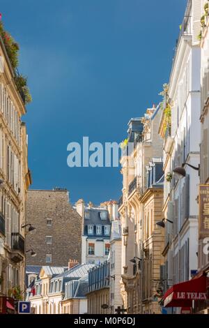 France,Paris,Rue de Grenelle Banque D'Images