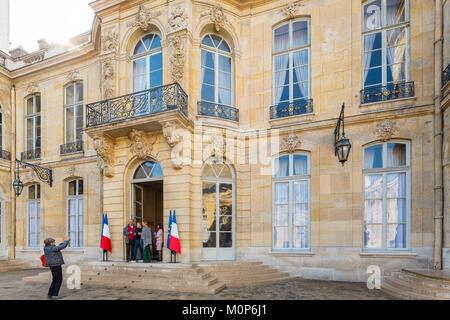 France,Paris,Journées du Patrimoine 2017, l'Hôtel de Matignon, Cabinet du Premier Ministre Banque D'Images