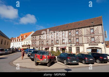 La France,Pas de Calais,Wissant,Normandie hotel Banque D'Images