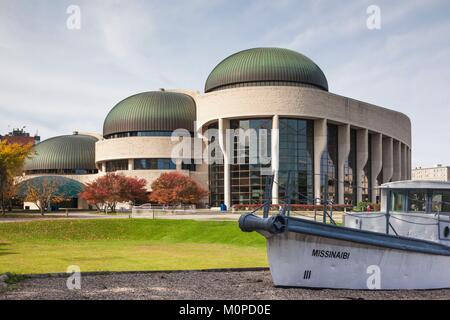 Canada,Quebec,Hull-Gatineau, Musée canadien des civilisations,exterior Banque D'Images