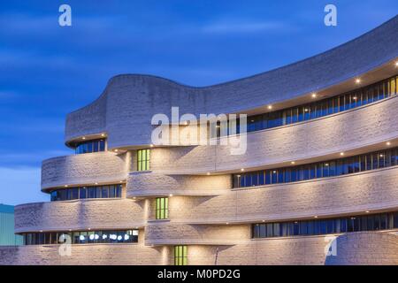 Canada,Quebec,Hull-Gatineau, Musée canadien des civilisations,exterior Banque D'Images