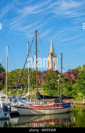 France,Charente Maritime,Marennes,marina Banque D'Images