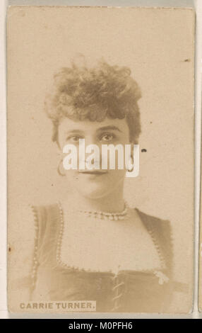 Carrie Turner De La S rie Actresses N246 Type 1 Publi Par Kinney 