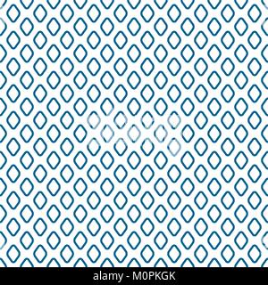 Ligne bleue transparente motif losange de formes vectorielles. Géométriques simples de base abstract background repeat. Illustration de Vecteur