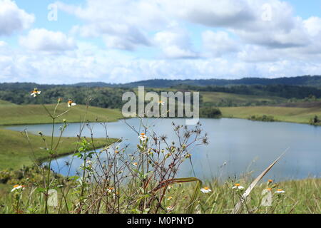 Danau Love (amour) Lac en Papouasie Banque D'Images