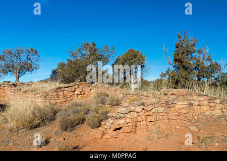 Blanding (Utah) - La Mule Canyon ruines dans les Oreilles Ours National Monument. Oreilles ours est un 1,35 millions d'acres et pittoresque région historique dans le sud-est de l'U Banque D'Images