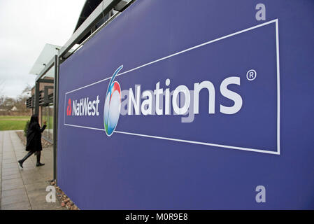 Londres, Royaume-Uni. 24 Jan, 2018. Tournoi de rugby des Six Nations Natwest lancement à l'hôtel Hilton Syon Park à Londres. Credit : Phil Rees/Alamy Live News Banque D'Images