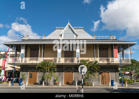 Blue Penny Museum Port Louis, Maurice, Afrika | Blue Penny Museum Port Louis, Ile Maurice, Afrique du Sud Banque D'Images