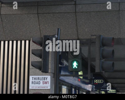 Cette image montre une caméra CCTV à Londres, qui fait partie du vaste système de surveillance de la ville utilisé pour la sécurité publique et la prévention du crime. Banque D'Images