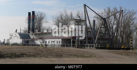 Le capitaine Meriwether Lewis dredge 5 Banque D'Images