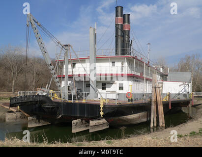 Le capitaine Meriwether Lewis dragage 1 Banque D'Images