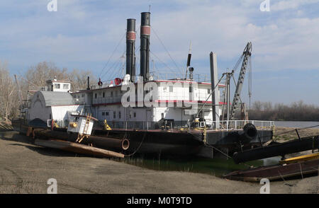 Le capitaine Meriwether Lewis dredge 2 Banque D'Images