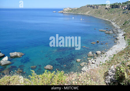 Capo di Milazzo 060913 Banque D'Images