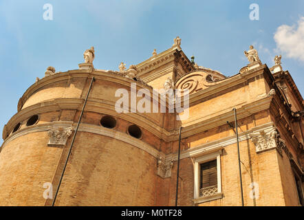 Église de Santa Maria della Steccata, Parme, Italie Banque D'Images