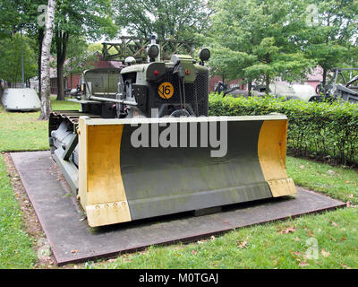 Caterpillar D7, Geniemuseum Vught, photo 1 Banque D'Images