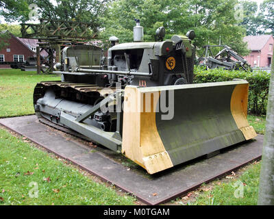 Caterpillar D7, Geniemuseum Vught, photo 2 Banque D'Images