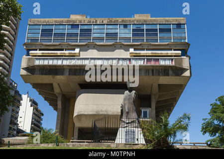 Bibliothèque nationale de la République Argentine, Buenos Aires Banque D'Images