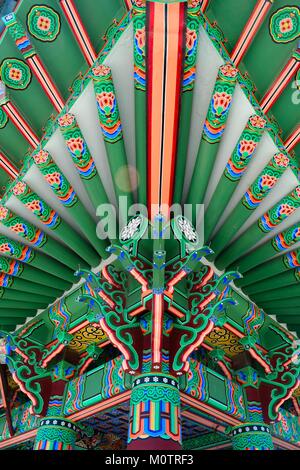 La Korean Friendship bell situé à san pedro en Californie Banque D'Images