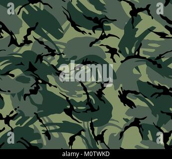 Motif Camouflage. transparente Impression couleur militaire dans la jungle. Arrière-plan de l'armée. Illustration de Vecteur