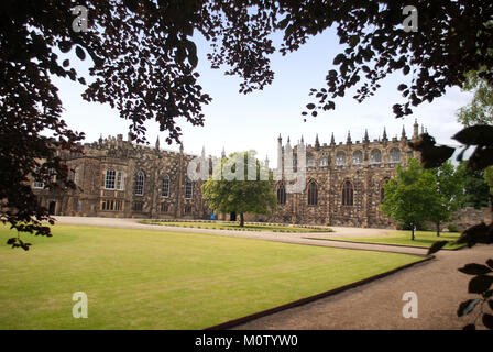 Château d'Auckland, Bishop Auckland, County Durham Banque D'Images