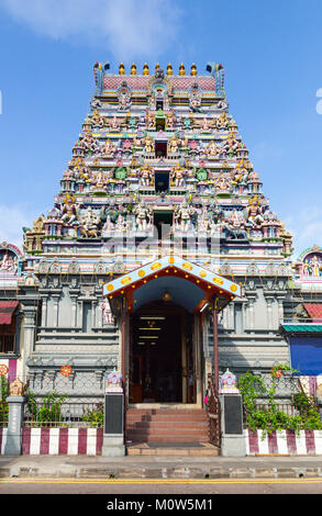 Arul Mihu Navasakthi Vinayagar Temple Seychelles. Banque D'Images