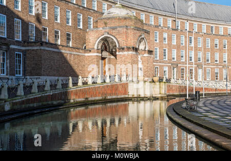 Le Conseil de Bristol Hotel Bristol à l'ouest de l'Angleterre Banque D'Images
