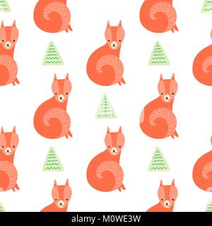 Fox modèle transparent Illustration de Vecteur